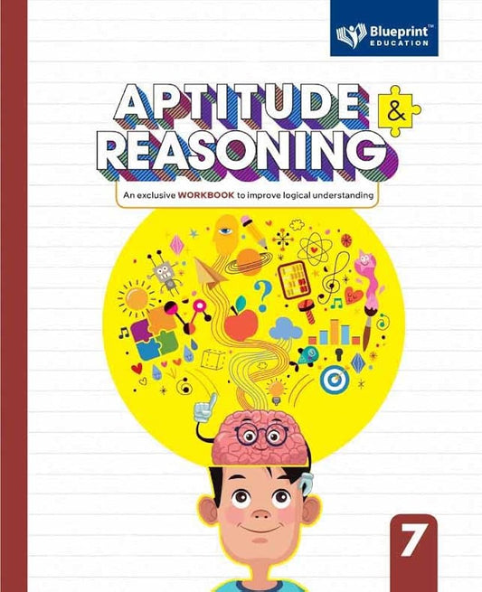 Blueprint Aptitude & Reasoning for Class 7