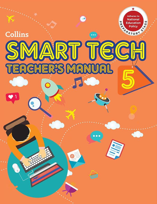 Collins Smart Tech Computer Science Class 5