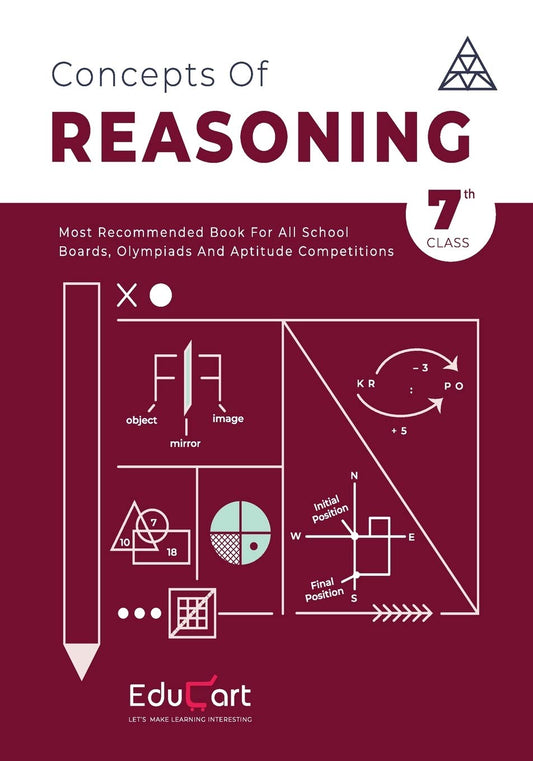 Educart Concepts Of Reasoning Class 7