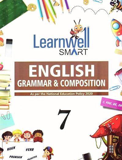Holy Faith Learnwell Smart English Grammar And Composition Class 7