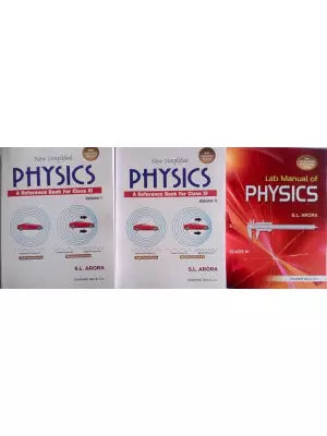 S.L Arora New Simplified Physics Class 11
