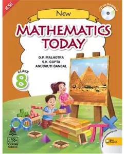 S Chand New Mathematics Today Class 8
