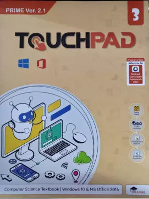 Orange Touchpad Prime Ver. 2.1 Class 3