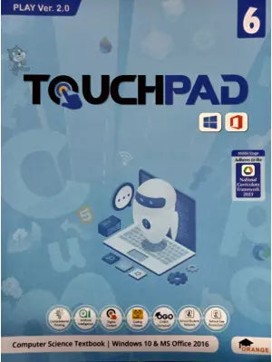 Orange Touchpad Play Ver. 2.0 Class 6