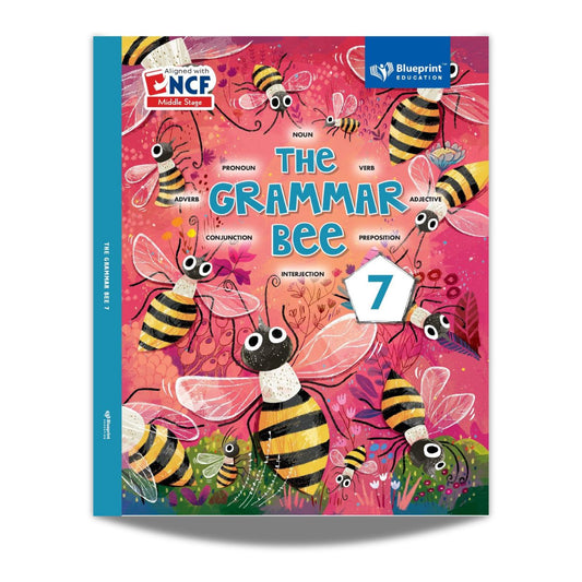 Blueprint The Grammar Bee Class 7