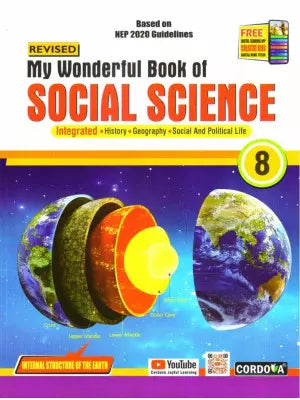 Cordova My Wonderful Book Of Social Studies 8