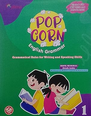 Optima Pop Corn English Grammar Class 1