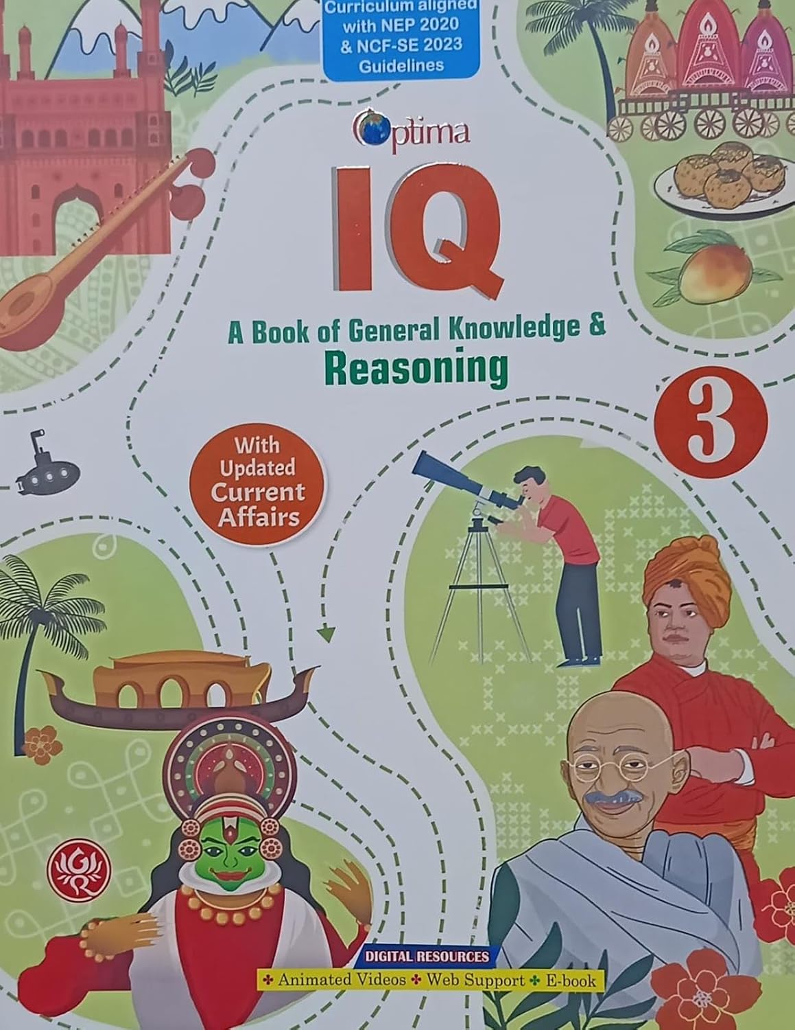Optima IQ General Knowledge & Reasoning Class 3
