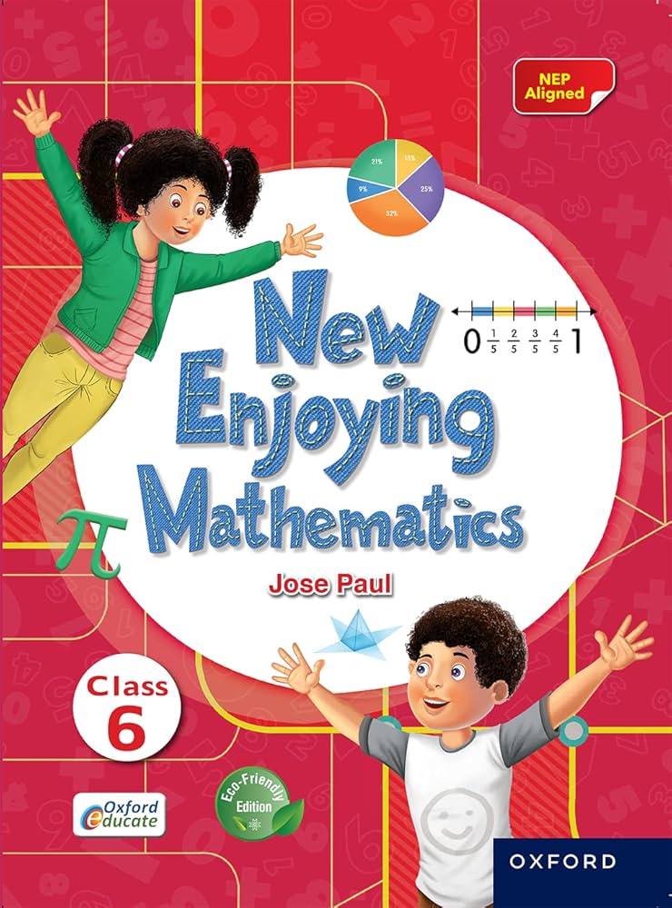 Oxford New Enjoying Mathematics Class 6
