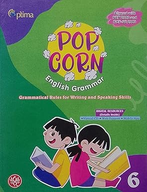 Optima Pop Corn English Grammar Class 6