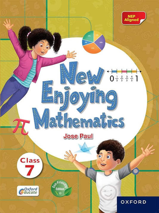 Oxford New Enjoying Mathematics Class 7