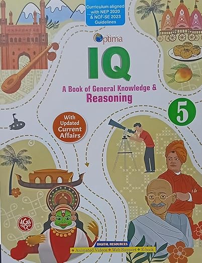 Optima IQ General Knowledge & Reasoning Class 5