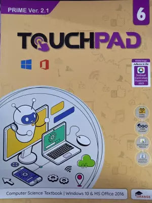 Orange Touchpad Prime Ver. 2.1 Class 6