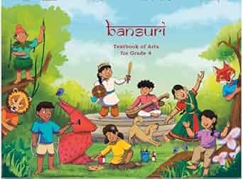 Ncert Bansuri Textbook Of Arts Class 4
