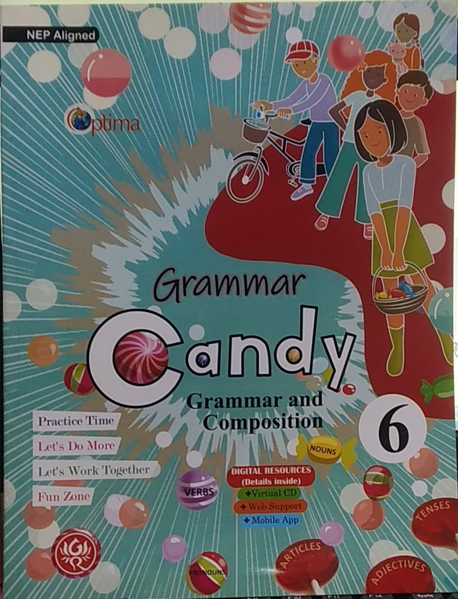 Optima Grammar Candy Class 6