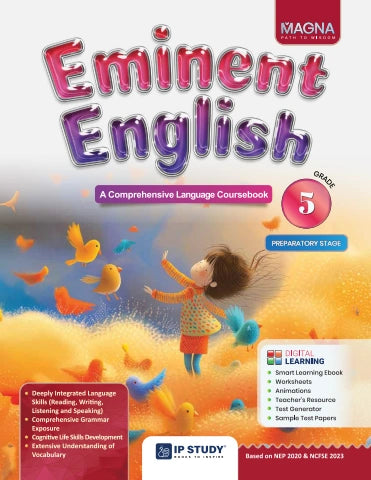 IP Study Inspire To Learn Eminent English Class 5