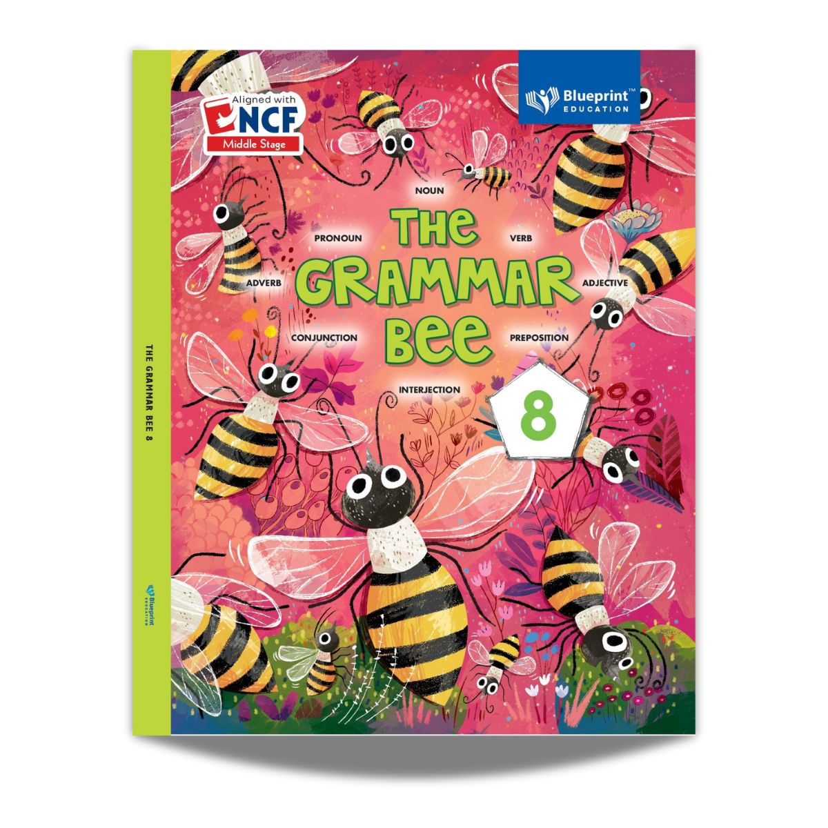Blueprint The Grammar Bee Class 8