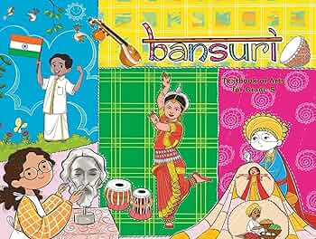 Ncert Bansuri Textbook Of Arts Class 5