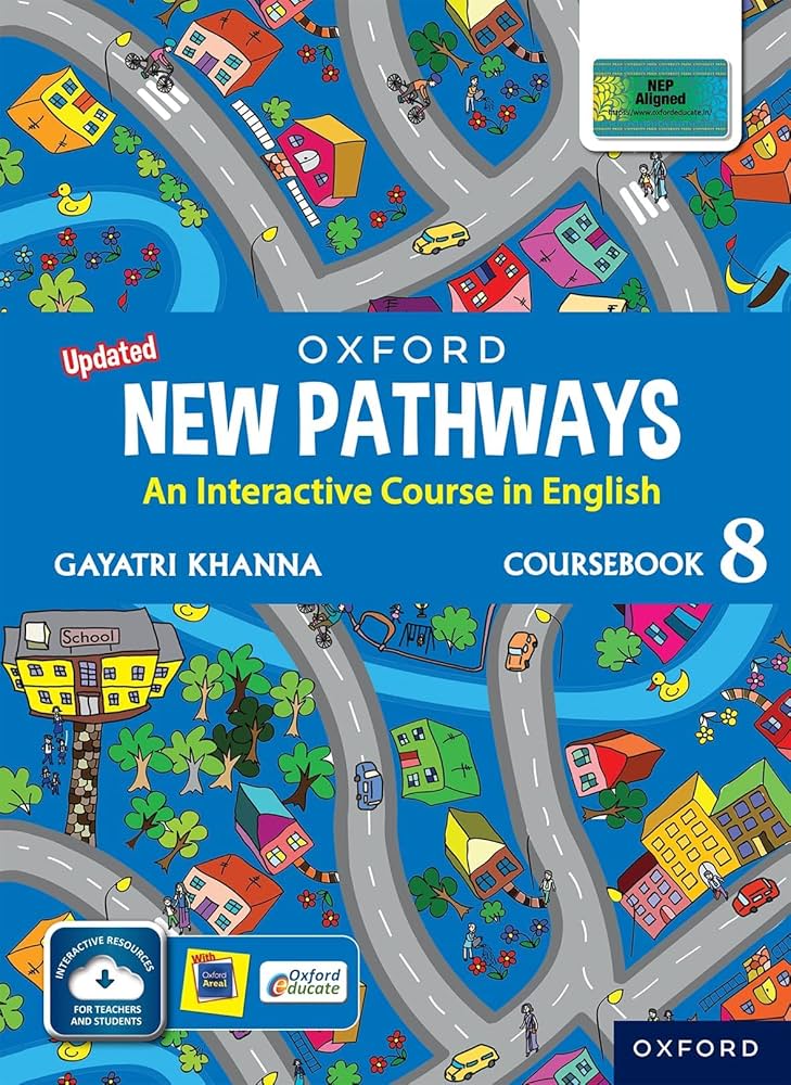 Oxford Updated New Pathways Coursebook Class 8