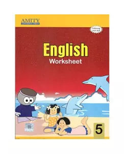Amity English Worksheet Class 5