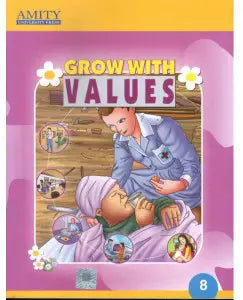 Amity Grow with Values Class  8
