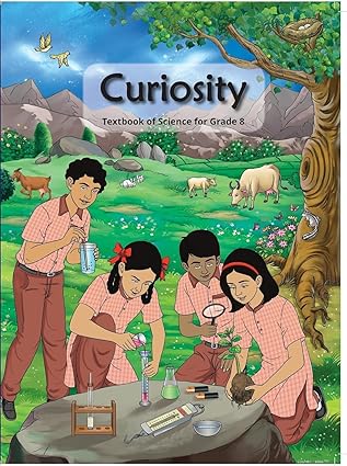 NCERT Curiosity Textbook Of Science for Class 8