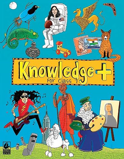 Bharti Bhawan Knowledge Plus Class 7