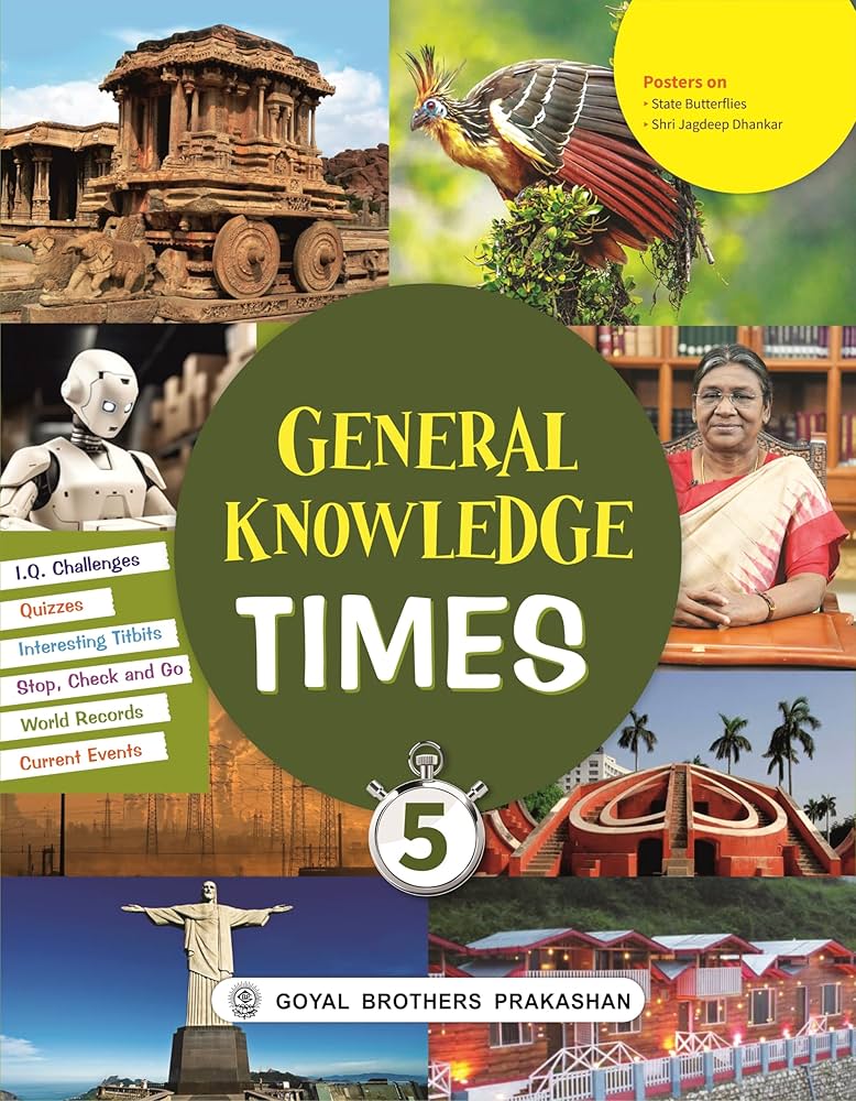 Goyal Brothers General Knowledge Times Class 5