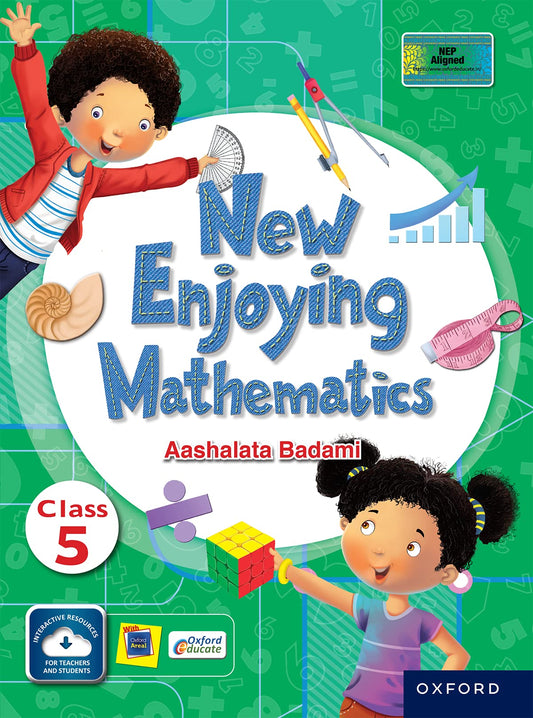 Oxford New Enjoying Mathematics Class 5