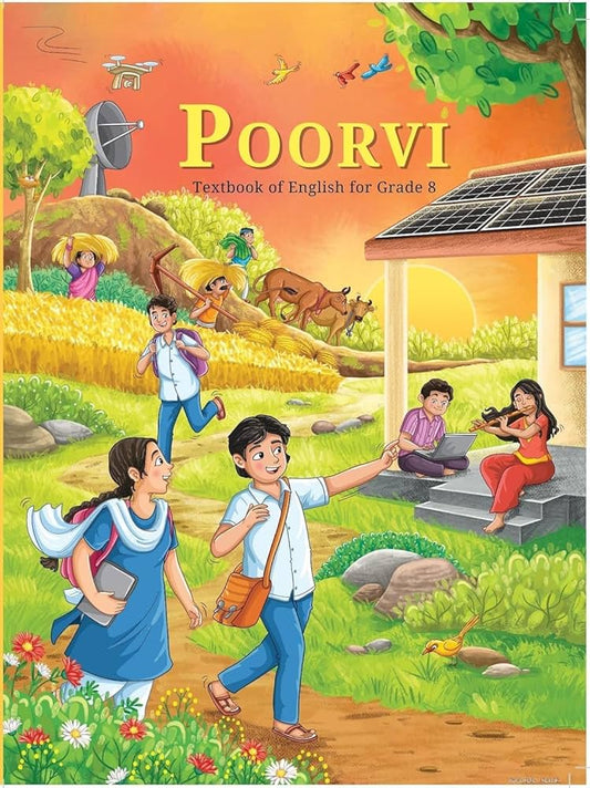 NCERT Poorvi Textbook of English For Class 8