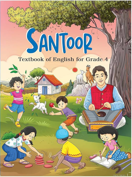 NCERT Santoor Textbook Of English For Class 4