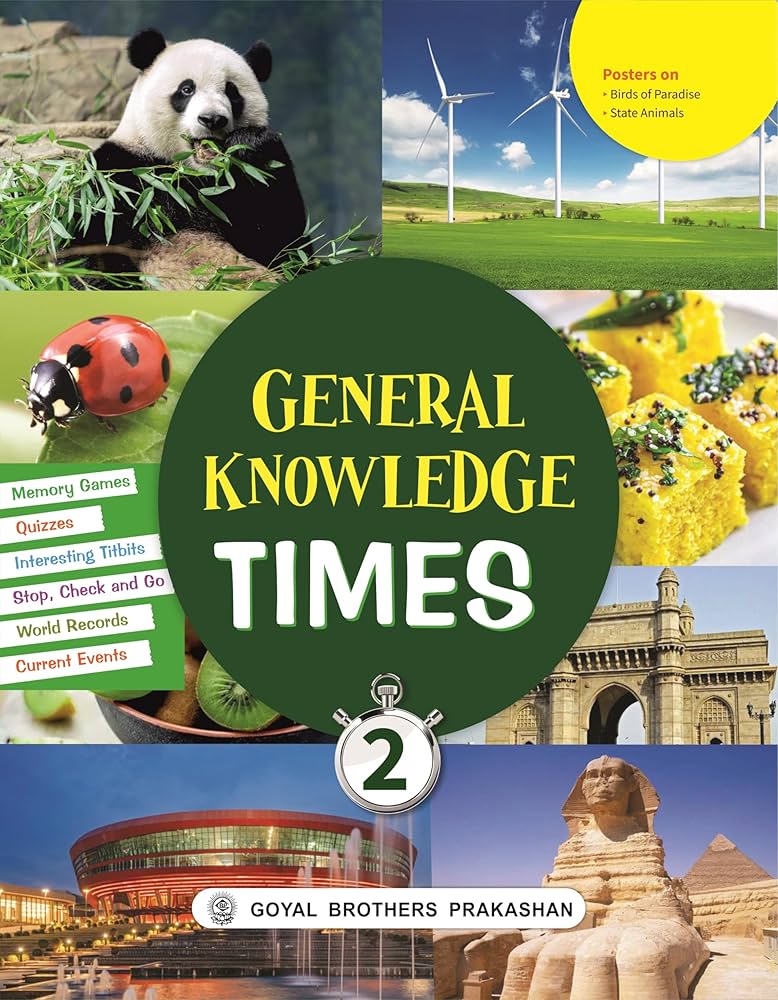 Goyal Brothers General Knowledge Times Class 2
