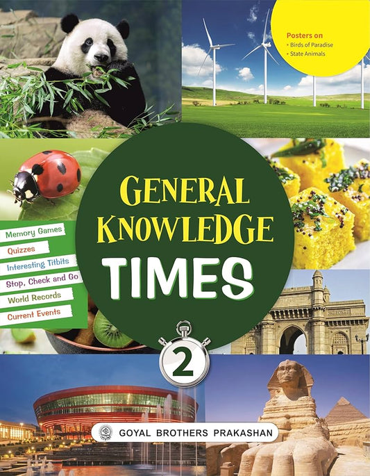 Goyal Brothers General Knowledge Times Class 2