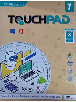 Orange Touchpad Prime Ver. 2.1 Class 7