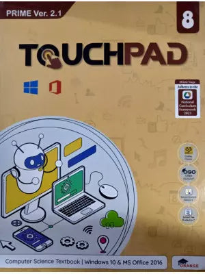 Orange Touchpad Prime Ver. 2.1 Class 8