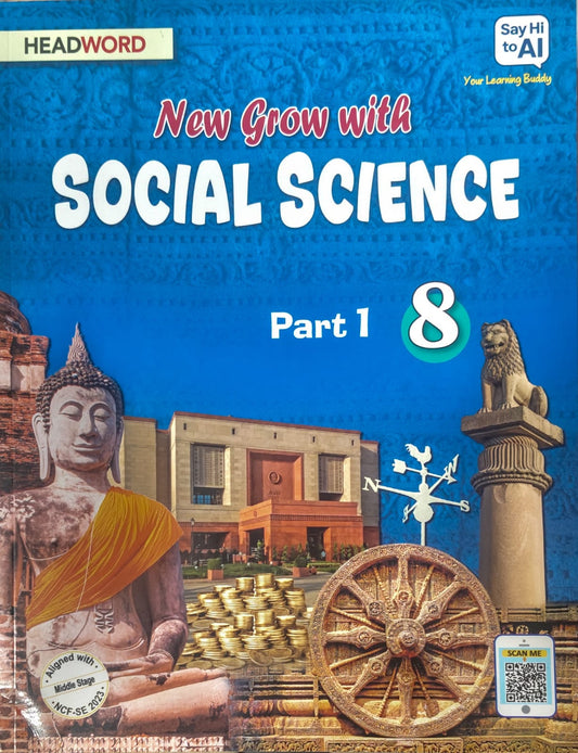 Headword New Grow with Social Science Class 8 Part I