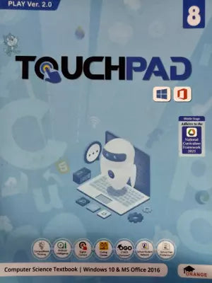 Orange Touchpad Play Ver. 2.0 Class 8