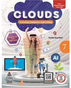 S Chand Clouds Learning Computers and Coding Book Class 7