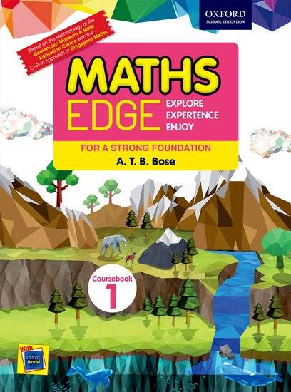 Oxford Maths Edge Coursebook for Class 1