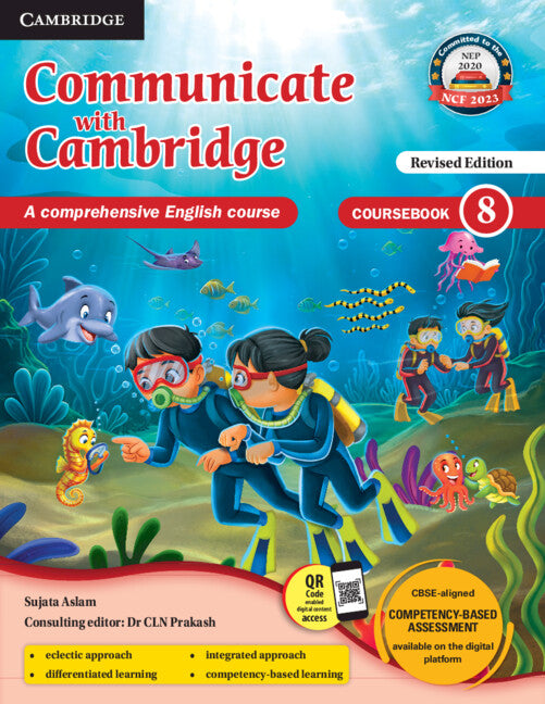 Cambridge Communicate With Cambridge Class 8 (Coursebook Revised Edition)