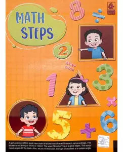Bharti Bhawan Math Steps Class 2