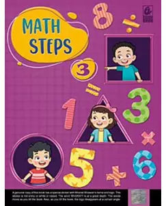 Bharti Bhawan Math Steps Class 3