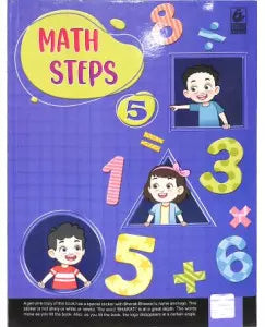 Bharti Bhawan Math Steps Class 5