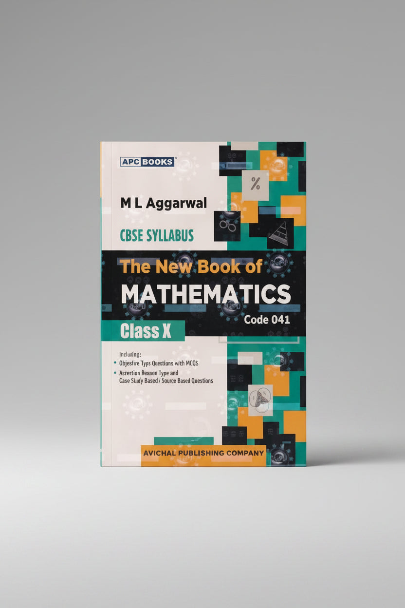 APC The New Book Of Mathematics Code- 041 Class 10