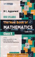 APC The New Book Of Mathematics Code- 041 Class 10