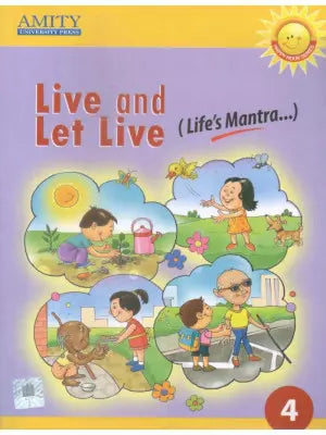 Amity Live and Let Live Class 4