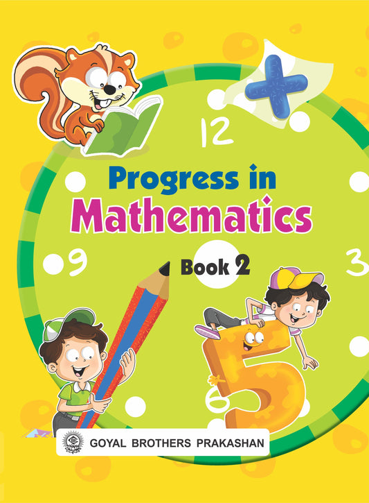 Goyal Brother Progress in Mathematics Class 2