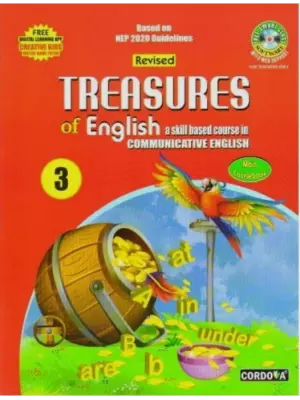 Cordova Treasures of English Main Coursebook Class 3
