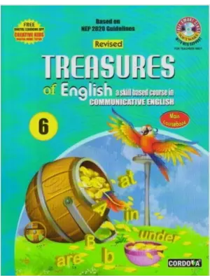 Cordova Treasures of English Main Coursebook Class 6