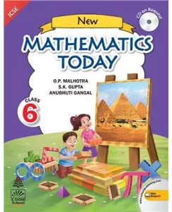 S Chand New Mathematics Today Class 6